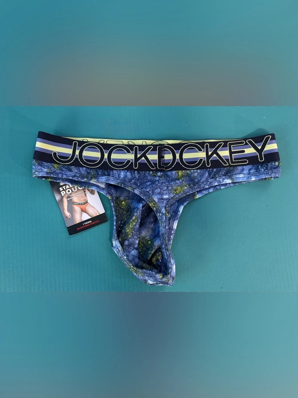 Jockey Sport® Stability Pouch Microfiber Thong